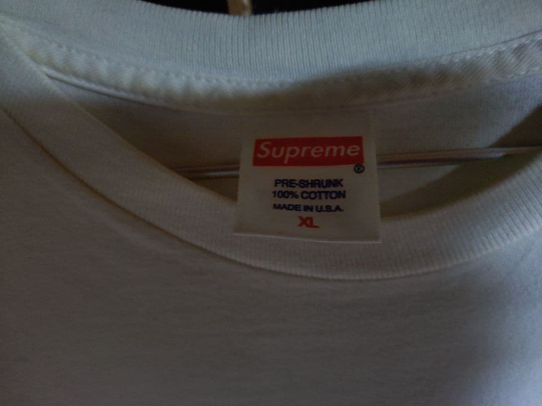 希少XL　Supreme 13SS Cat Woman Tee White
