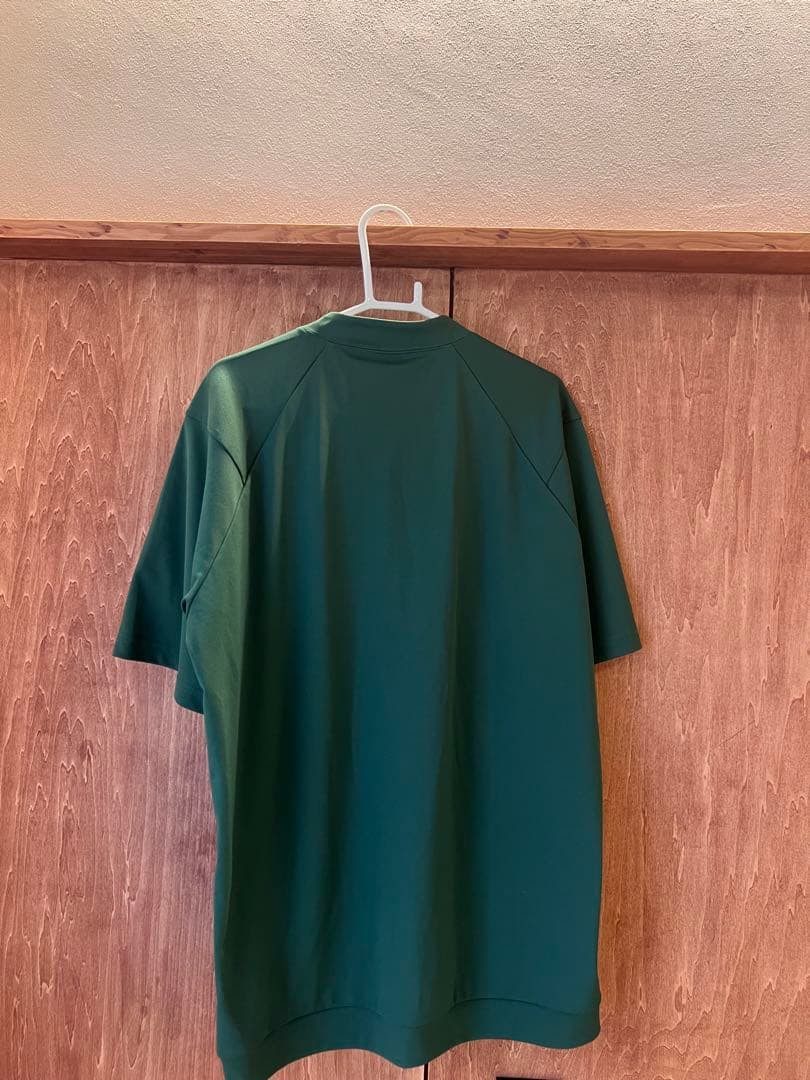 UNITED ARROWS Golf ボタン付きポロシャツ L