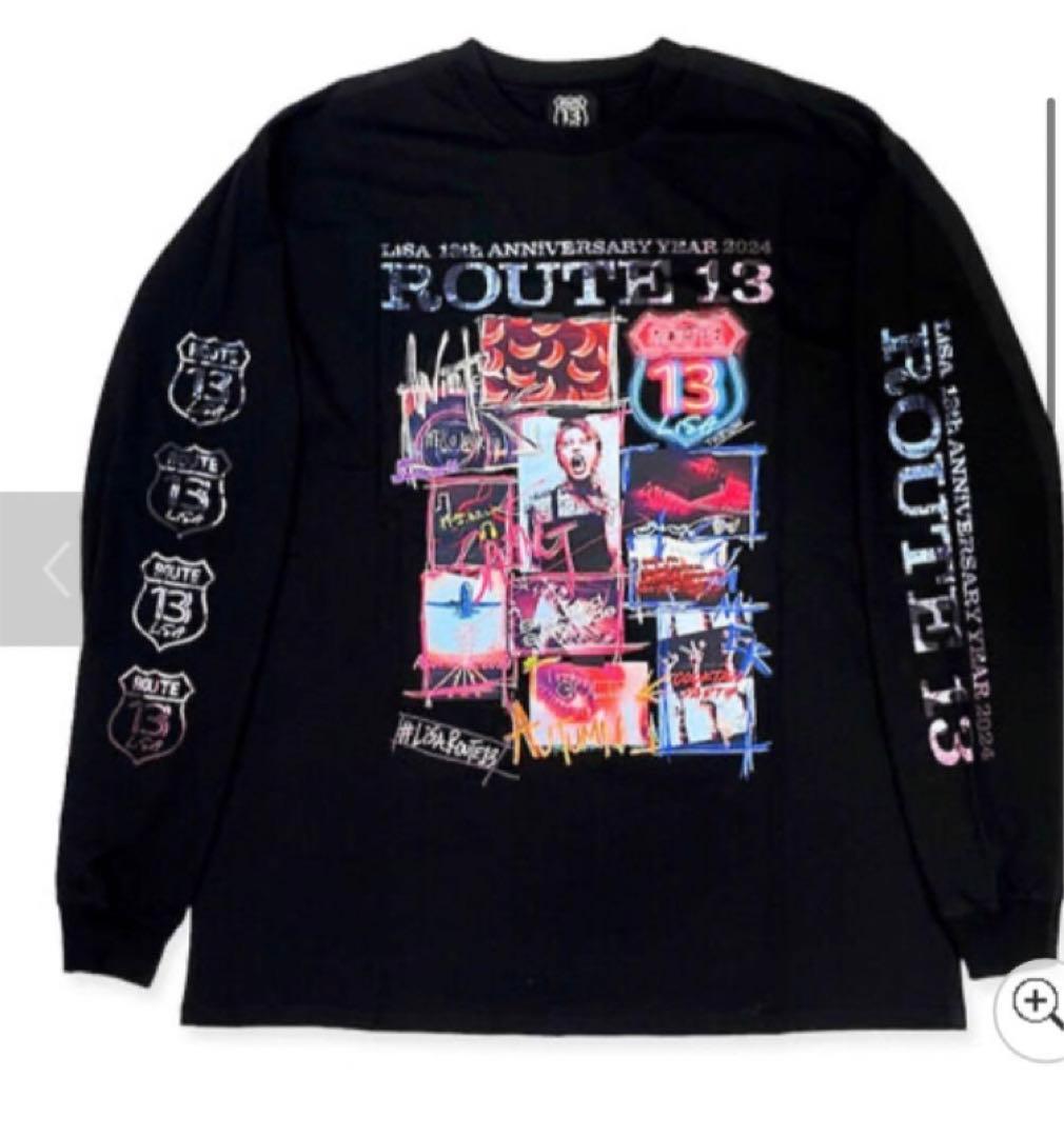 最終値下げ！ LiSA グッズ ロンT 限定 レア