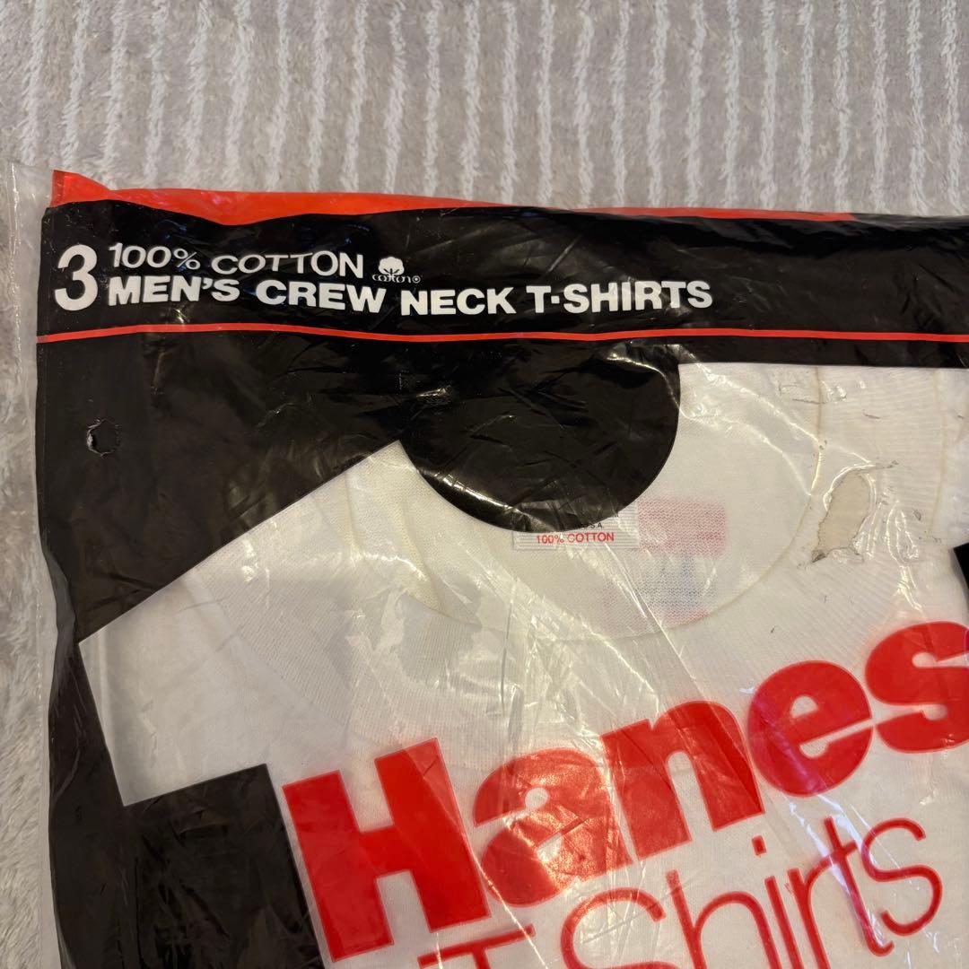 ヘインズパックT 1987年 赤タグ　USA製　Hanes