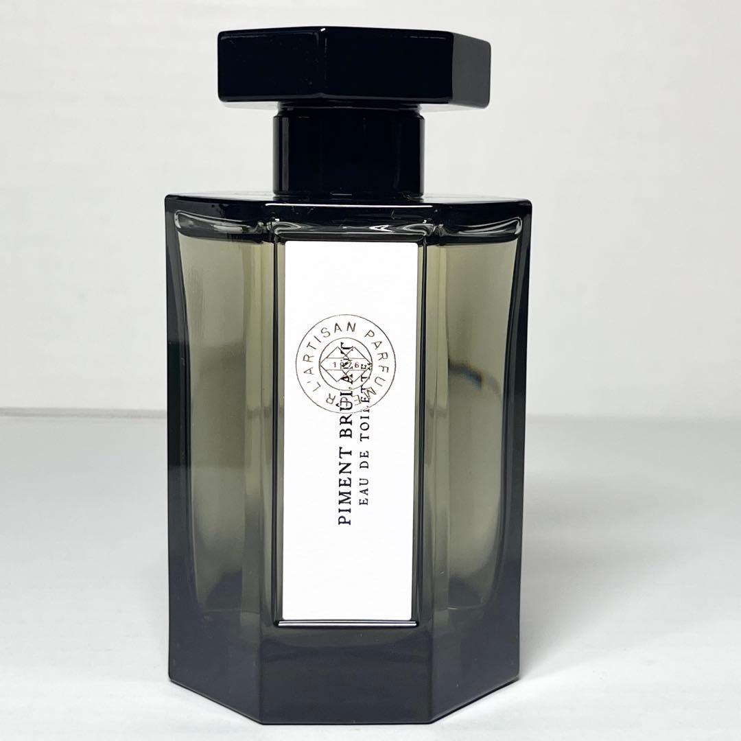 ラルチザンパフューム ピマン ブルラン EDT レア香水 100ml 箱付 希少