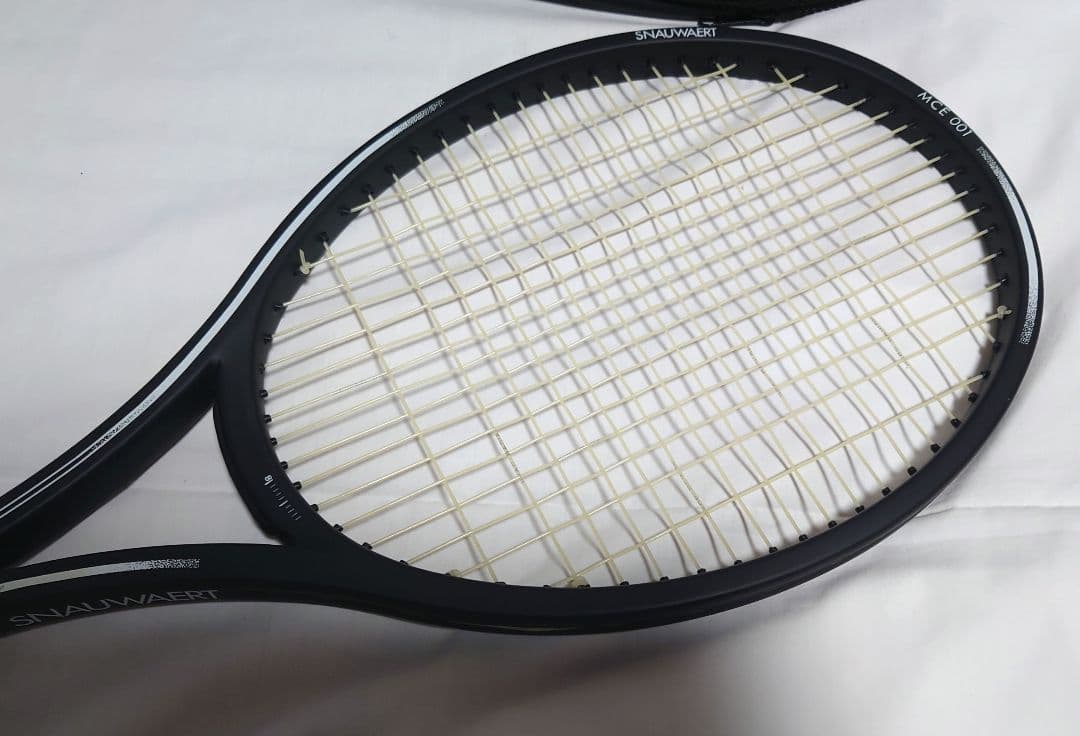 ね*ま様 ［未使用］SNAUWAERT JHON MCENROE テニス　ラケッ