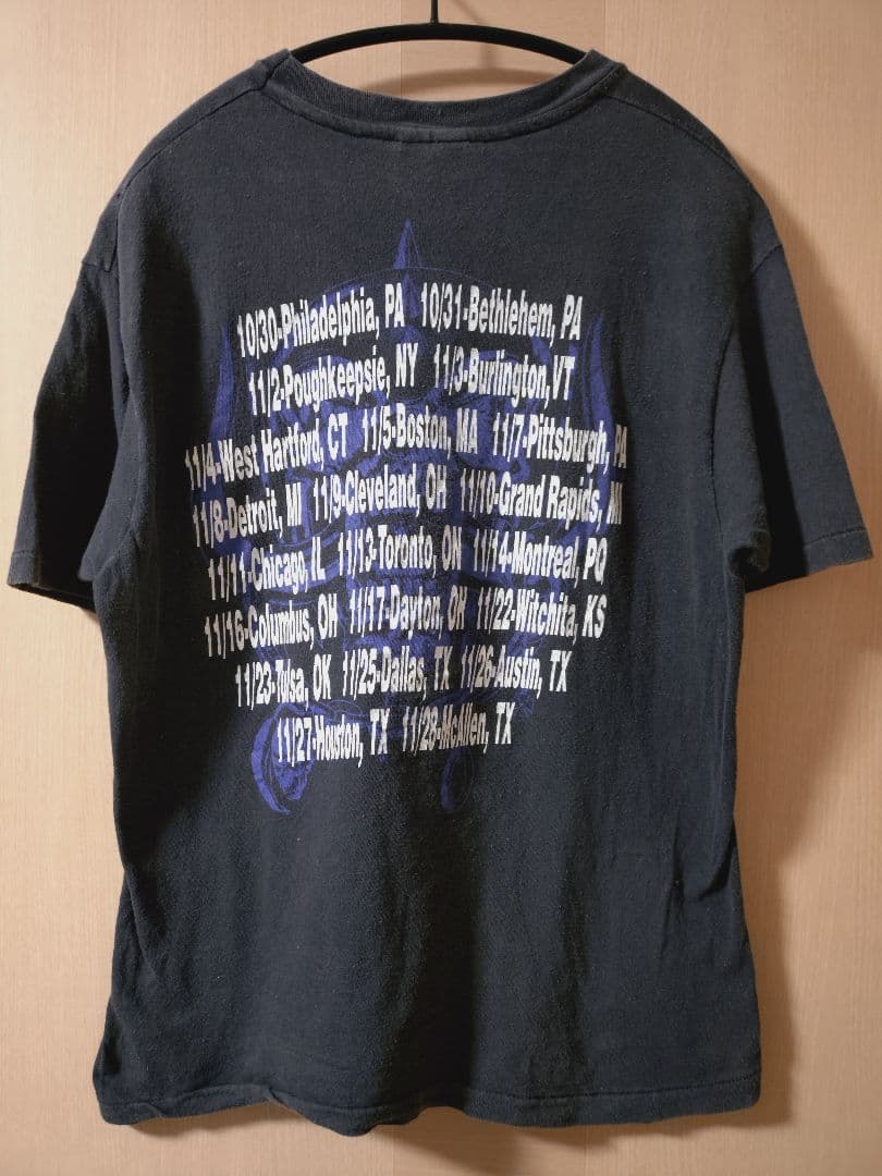 Motörhead 1988年 アメリカツアーTシャツ ヴィンテージ