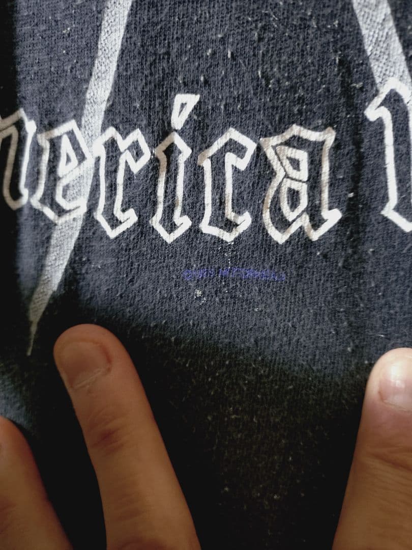 Motörhead 1988年 アメリカツアーTシャツ ヴィンテージ