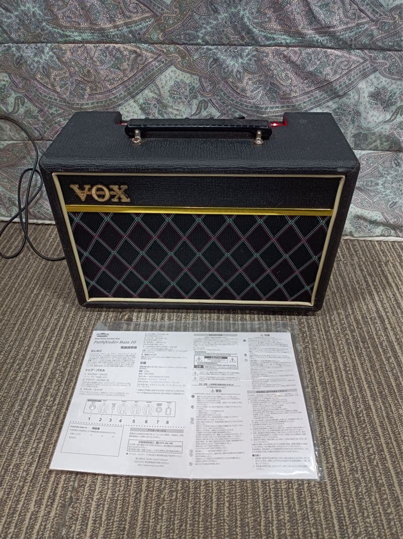 [八6798] VOX ベースアンプ PFB-10
