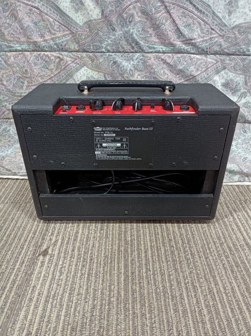 [八6798] VOX ベースアンプ PFB-10