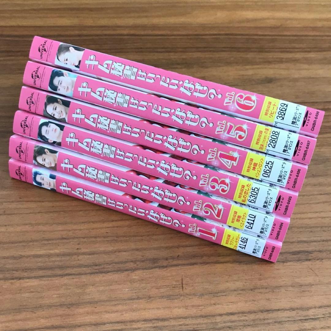 キム秘書はいったい、なぜ? DVD 全16巻 全巻セット