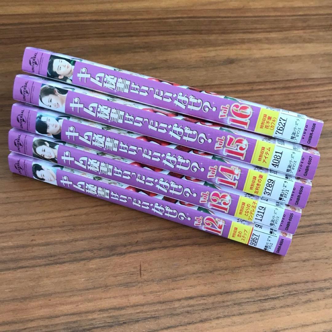 キム秘書はいったい、なぜ? DVD 全16巻 全巻セット