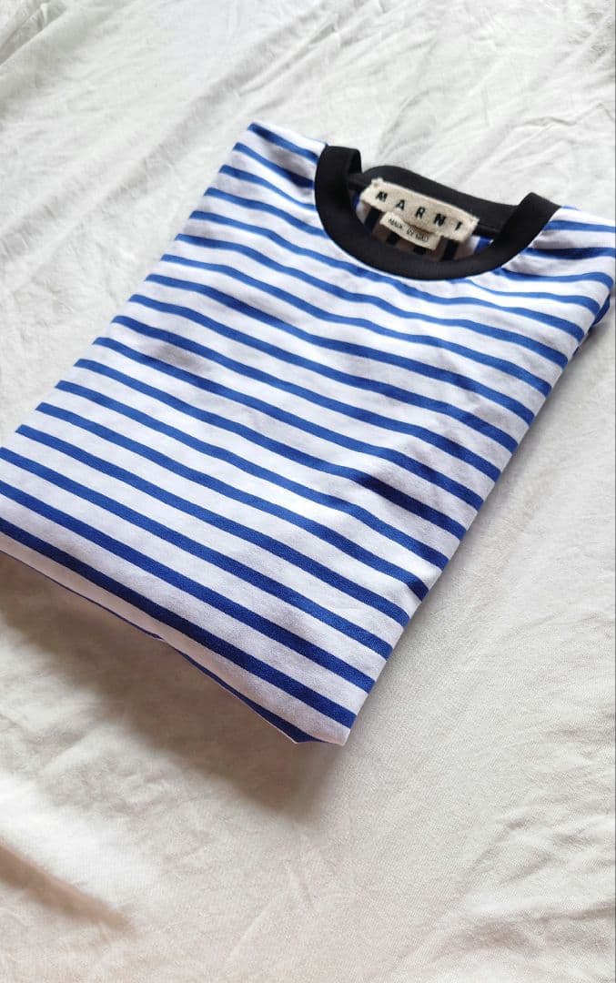 専用■マルニメンズボーダーTシャツMARNIサイズL48 ADANチノおまとめ
