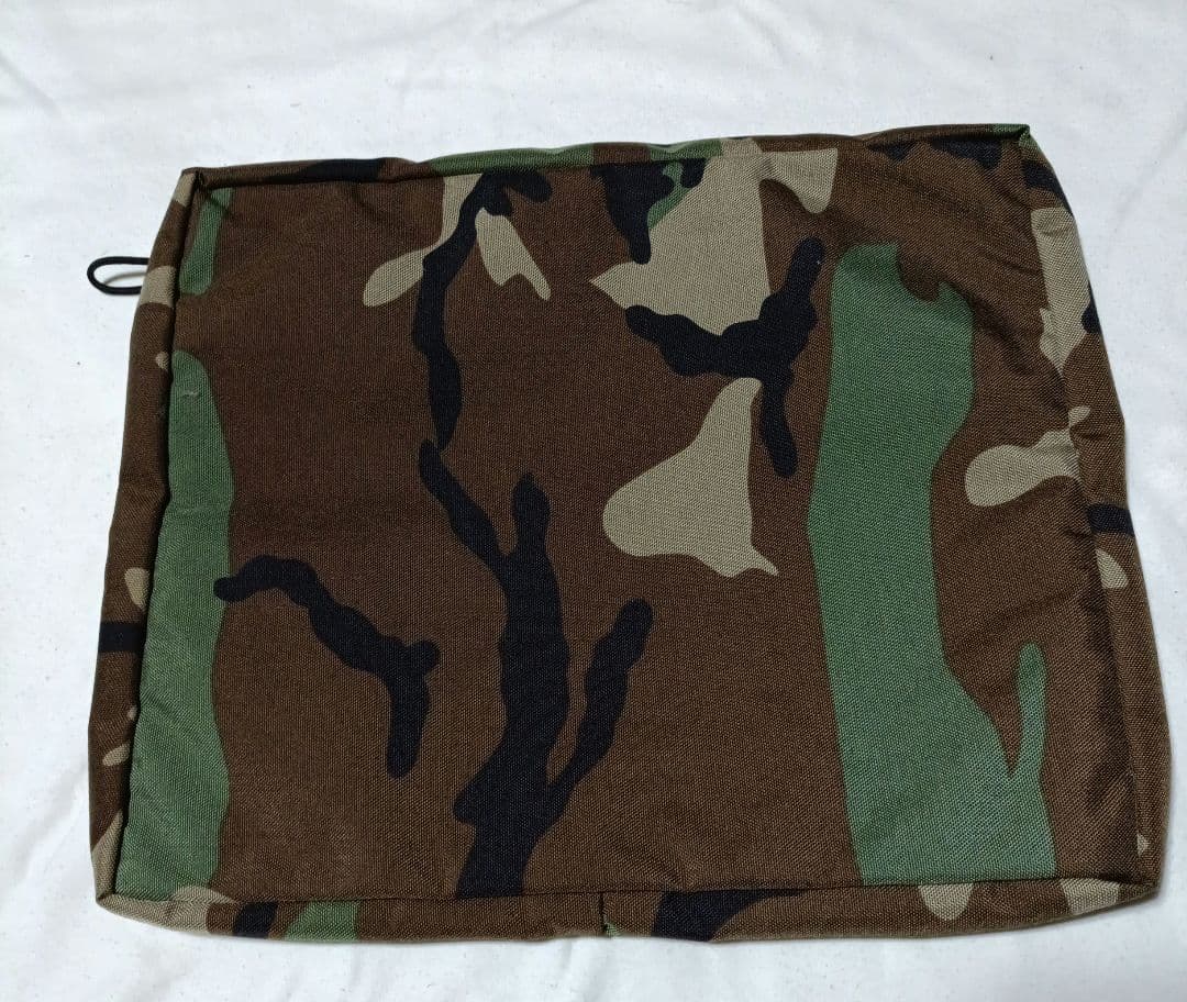 Supreme woodland camo travel porch 3点セット