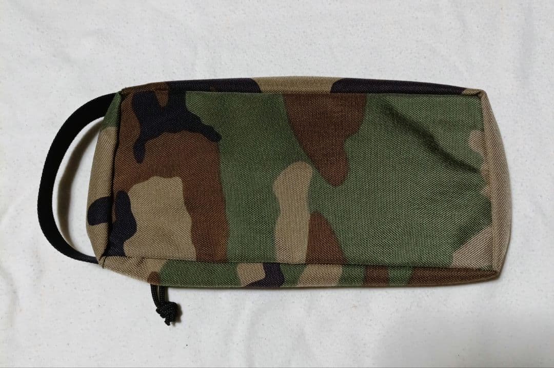 Supreme woodland camo travel porch 3点セット