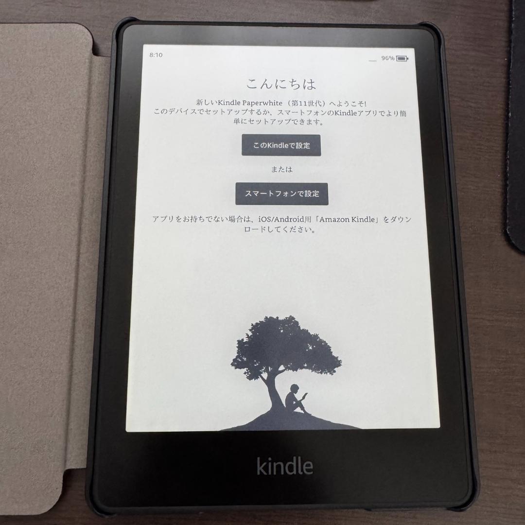 Kindle Paperwhite 6インチ ブラック 第11世代