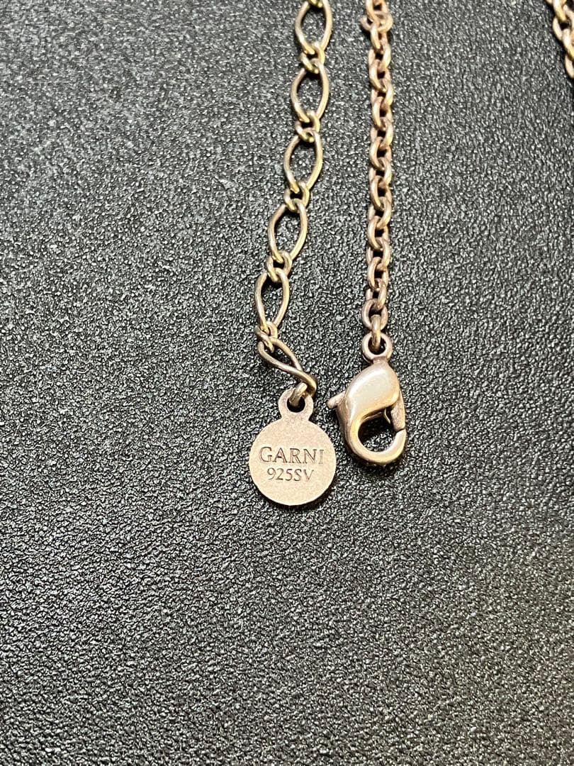 GARNI ガルニ Crockery Pendant S silver925