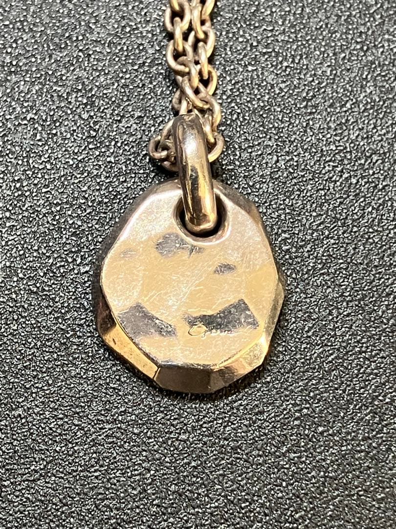 GARNI ガルニ Crockery Pendant S silver925