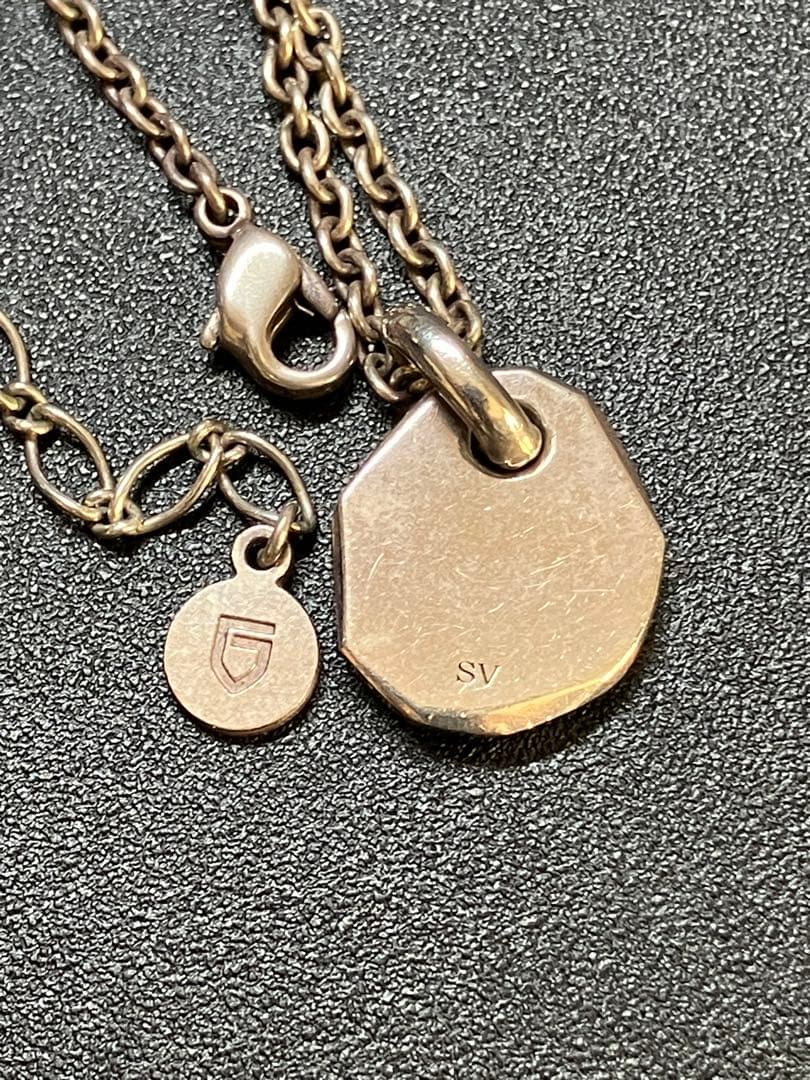 GARNI ガルニ Crockery Pendant S silver925