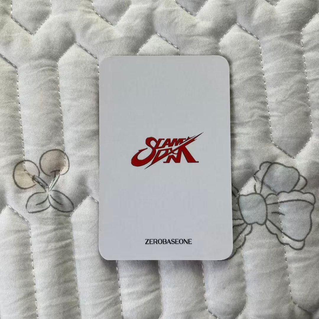ZB1 ゼベワン SLAMDUNK 限定 サノク ジウン トレカ
