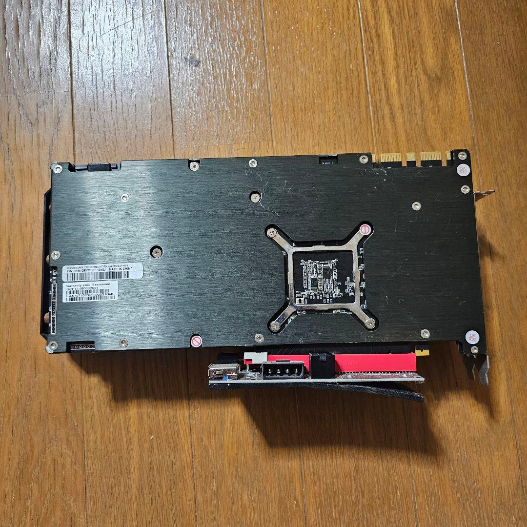 GTX1080 SUPER JETSTREAM 8GB GDDR5X┃動作確認済