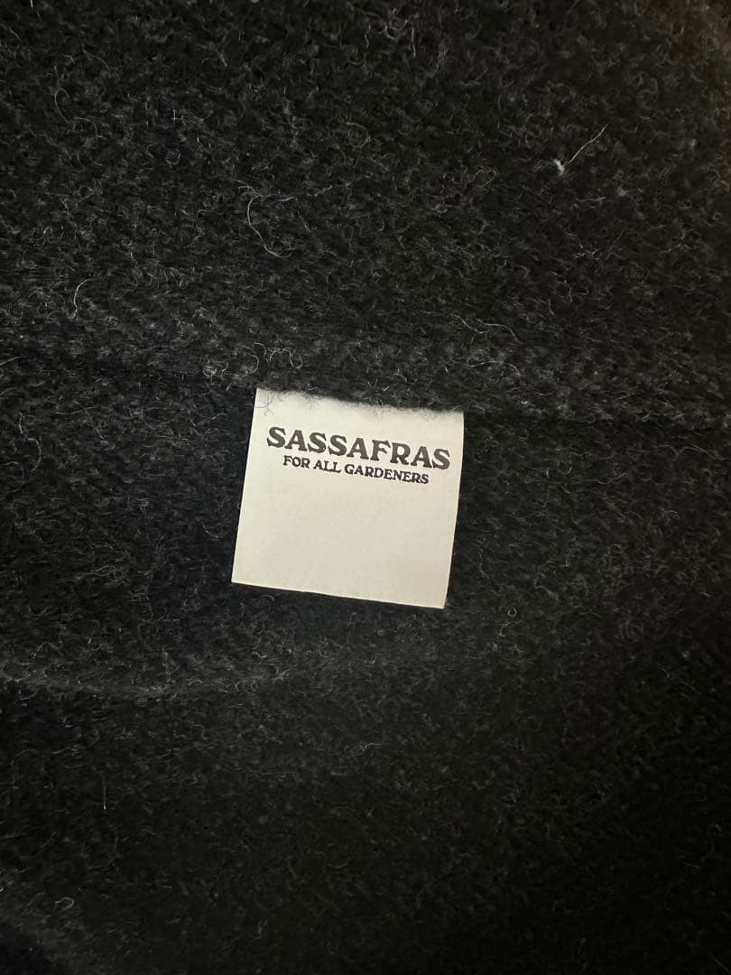 SASSAFRAS ササフラス SPRAYER JACKET Blanket