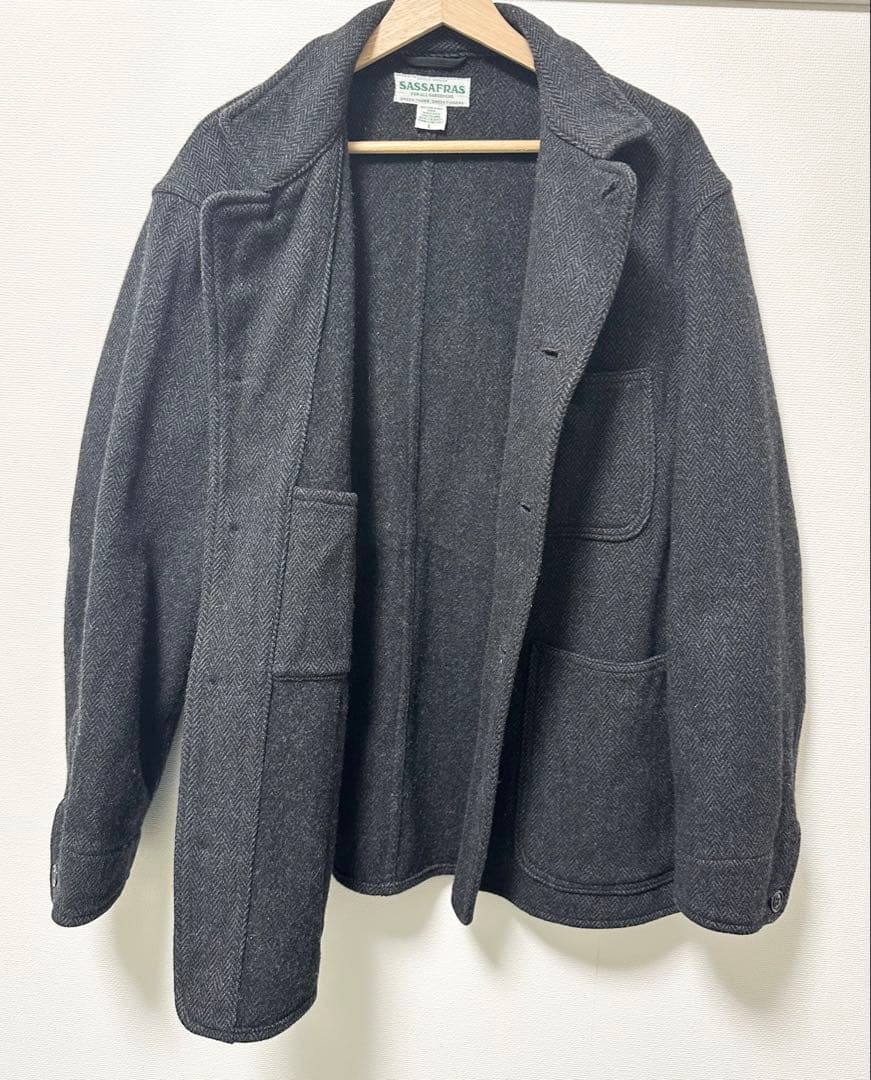 SASSAFRAS ササフラス SPRAYER JACKET Blanket
