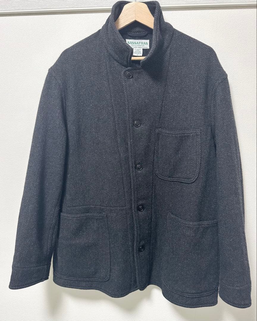 SASSAFRAS ササフラス SPRAYER JACKET Blanket