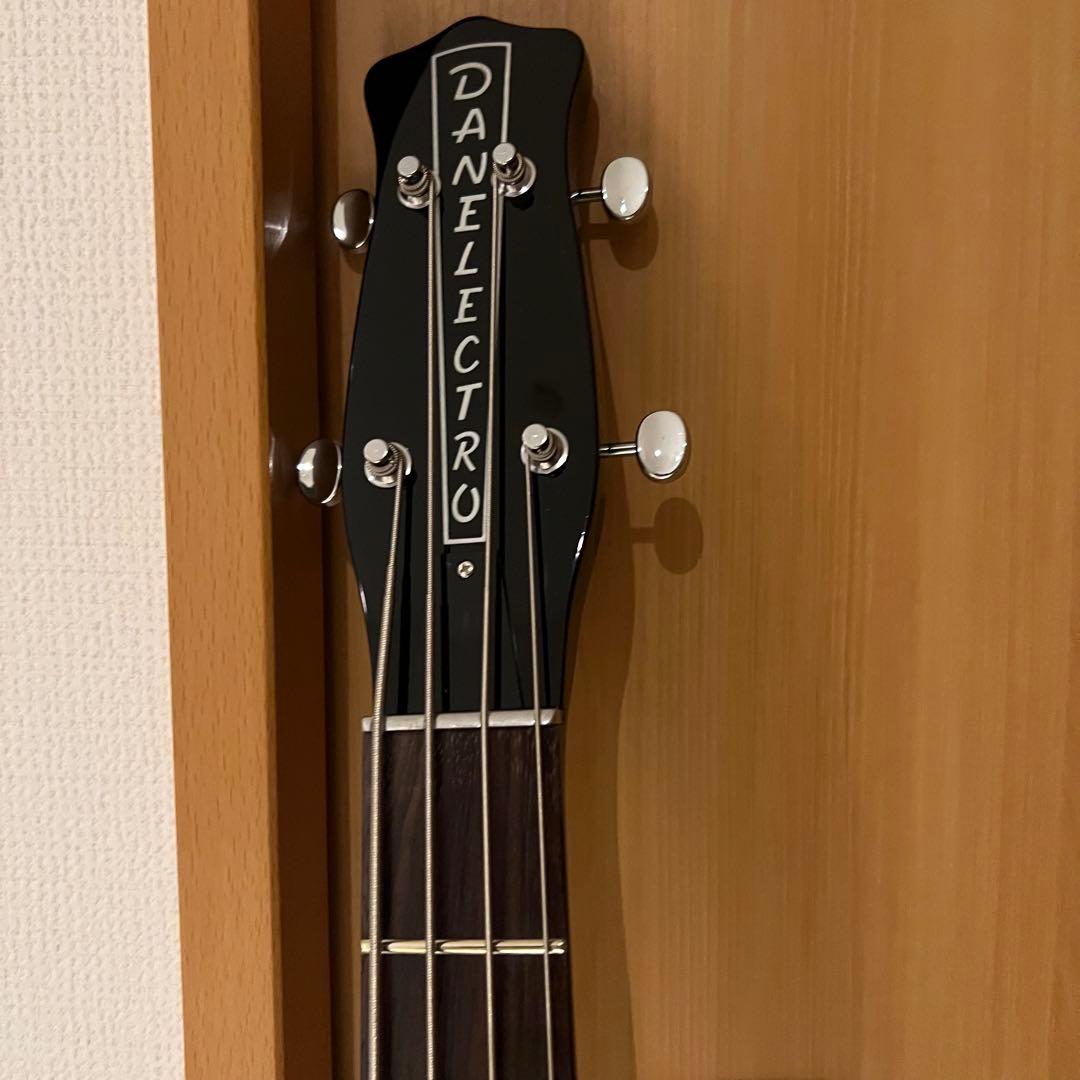 ほぼ新品！Danelectro LONGHORN BASS エレクトリックベース
