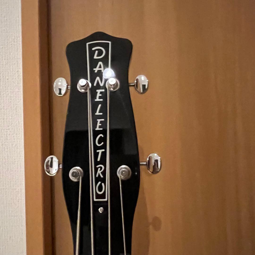 ほぼ新品！Danelectro LONGHORN BASS エレクトリックベース