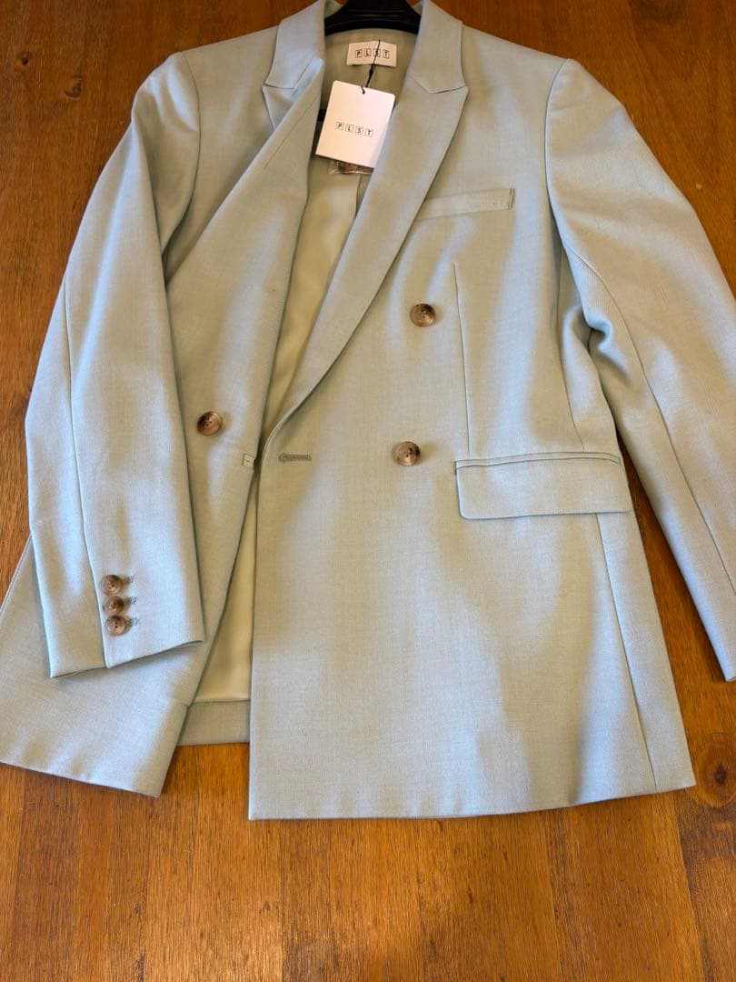 PLST プラステ　セットアップ　ジャケット　パンツ　スーツ　M