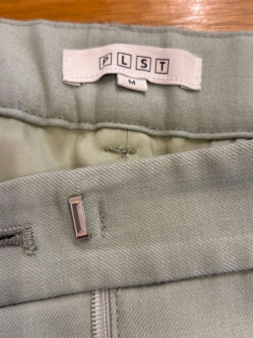PLST プラステ　セットアップ　ジャケット　パンツ　スーツ　M