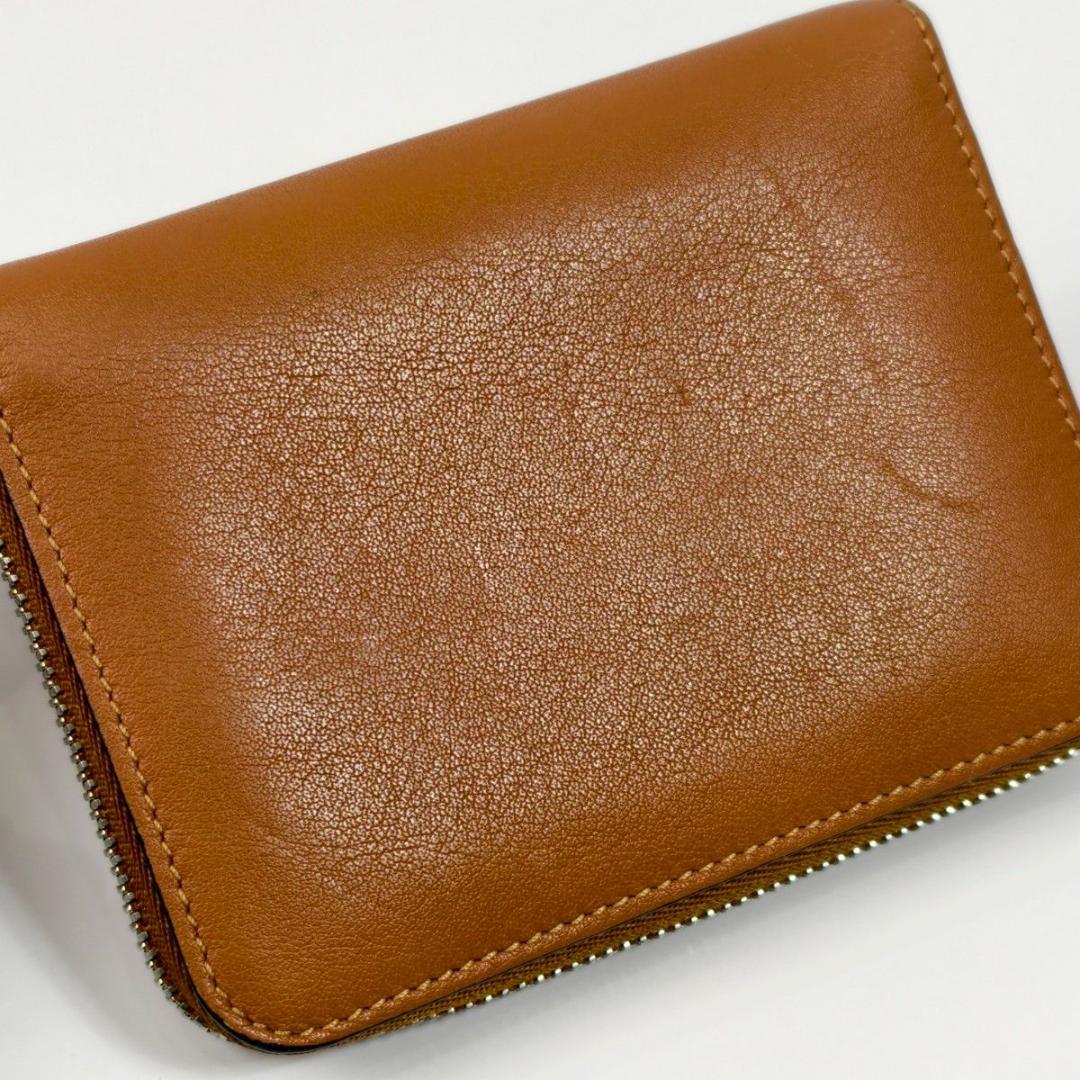 LOEWE ロエベ アナグラム コンパクトジップウォレット ブラウン