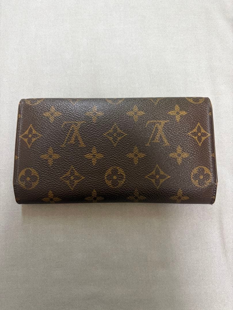 Louis Vuitton モノグラム/ポルトフォイル インターナショナル