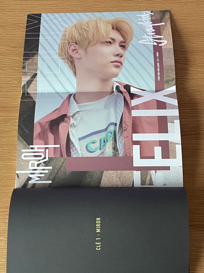Stray Kids、韓国ミニ・アルバム『Cle 1: MIROH』＜限定盤＞