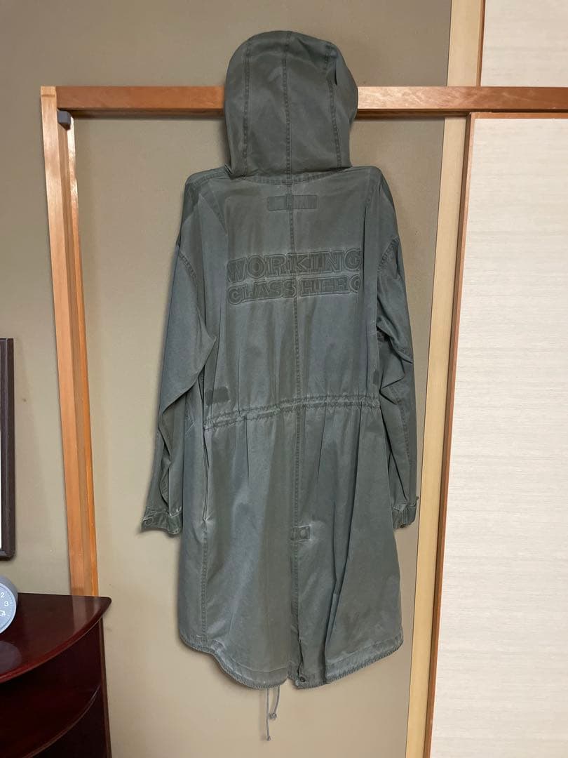 【値下】希少激レアUNDERCOVERアンダーカバー’99レリーフ期モッズコート