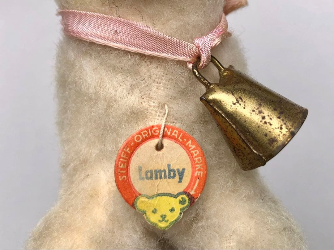 Steiff　ひつじのLamby
