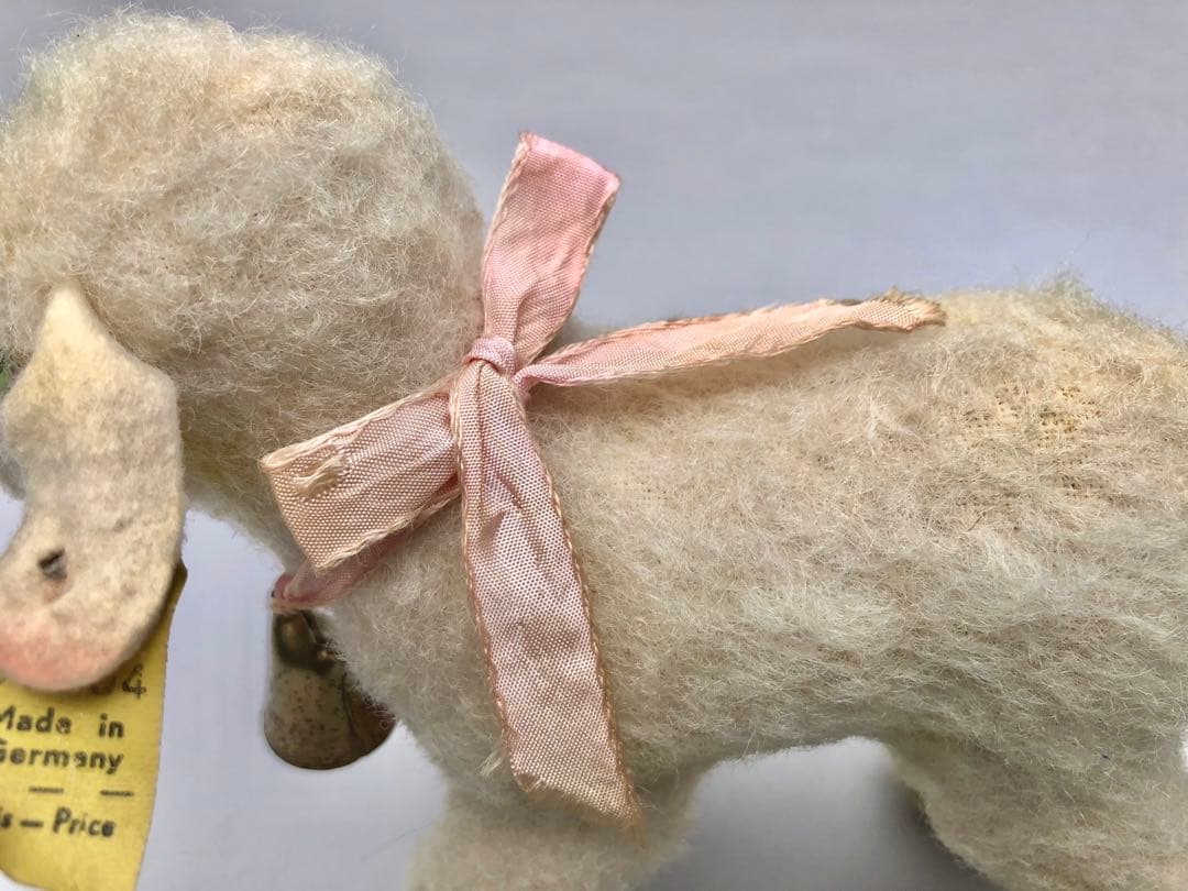 Steiff　ひつじのLamby