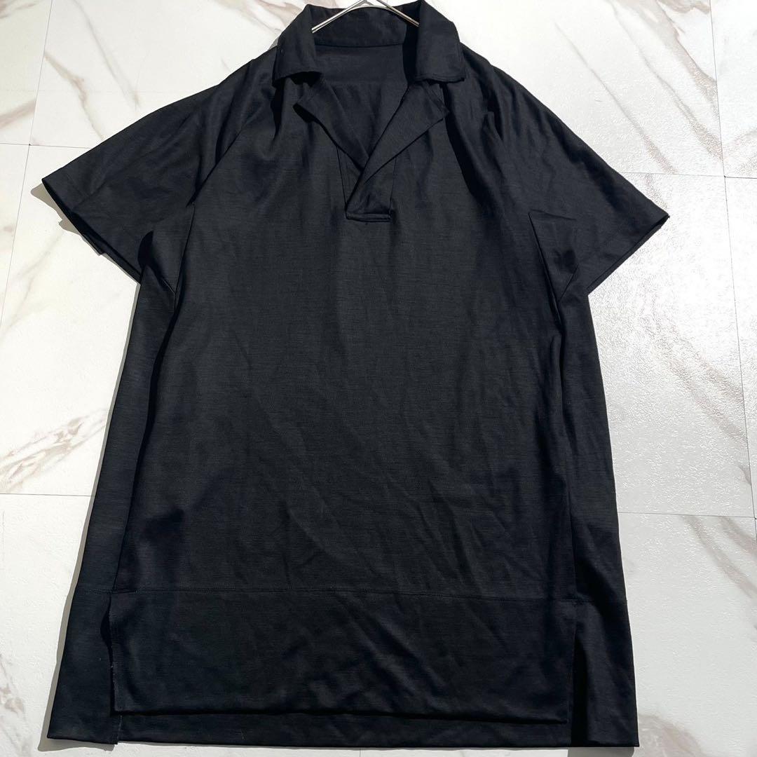 美品✨ISSEY MIYAKE バックフラップデザインプルオーバー ワンピース