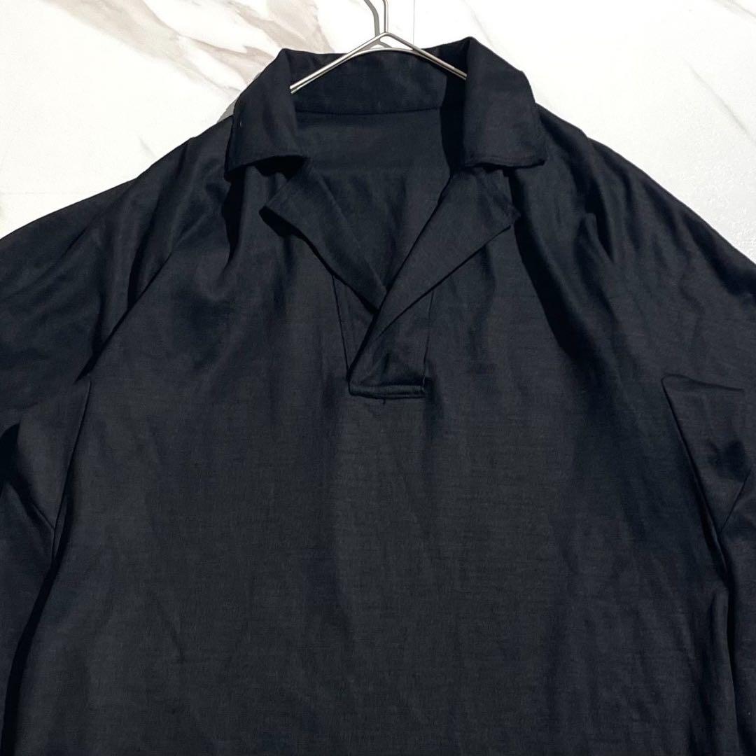 美品✨ISSEY MIYAKE バックフラップデザインプルオーバー ワンピース