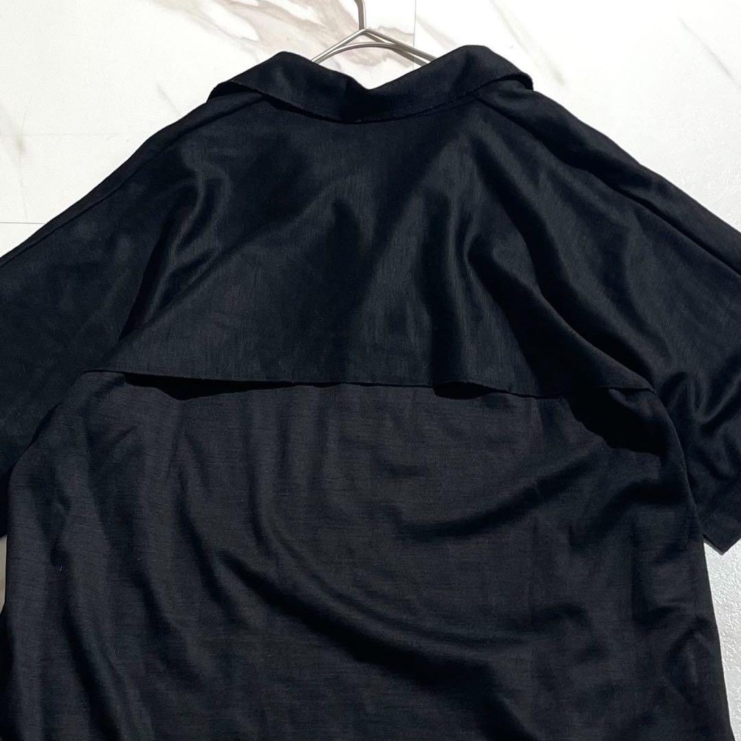 美品✨ISSEY MIYAKE バックフラップデザインプルオーバー ワンピース