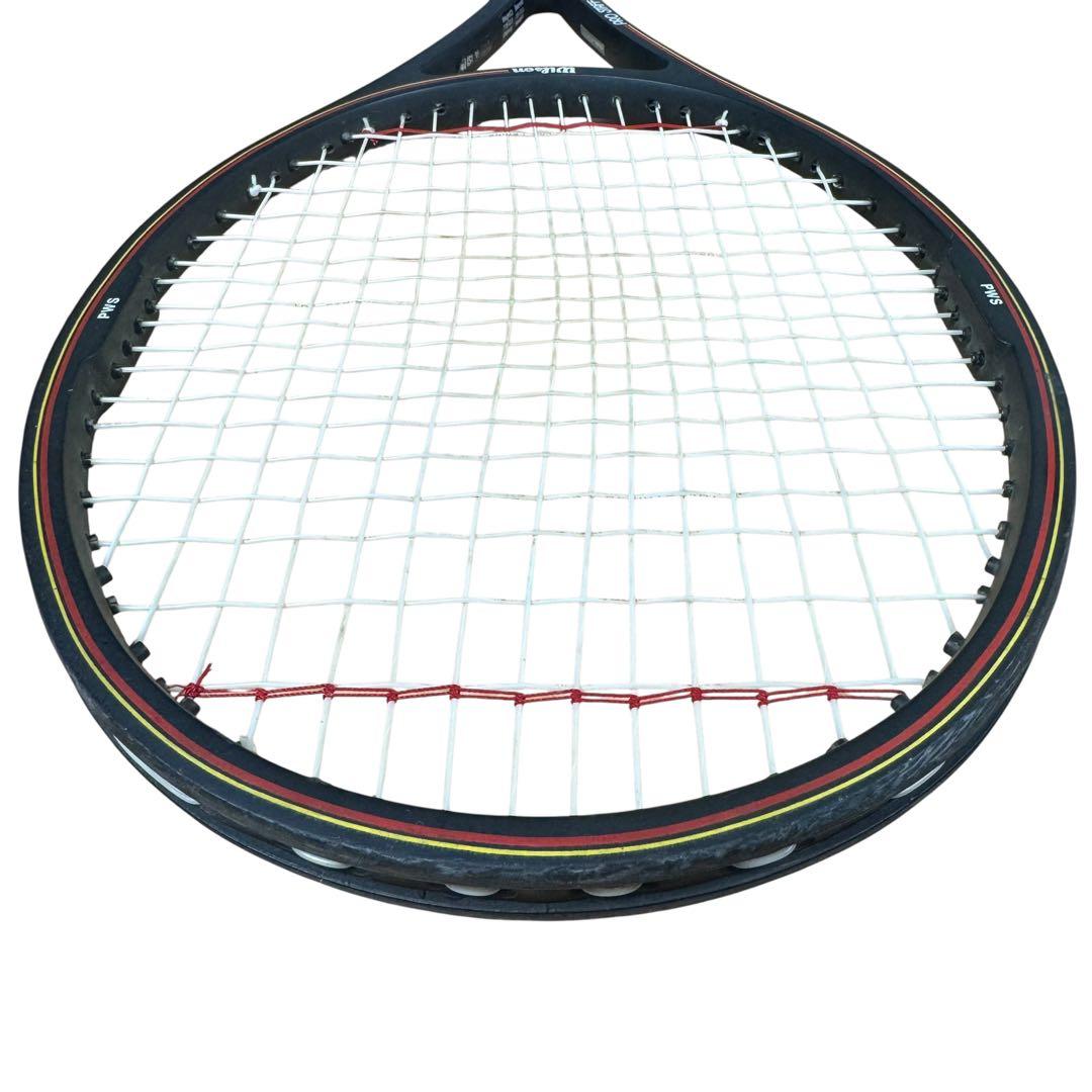 Wilson Pro Staff 85 USA製 H0Q刻印 バンパーレス