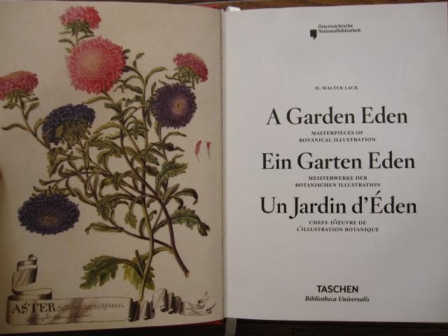 アート・デザイン・音楽 Masterpieces of Botanical Illustration