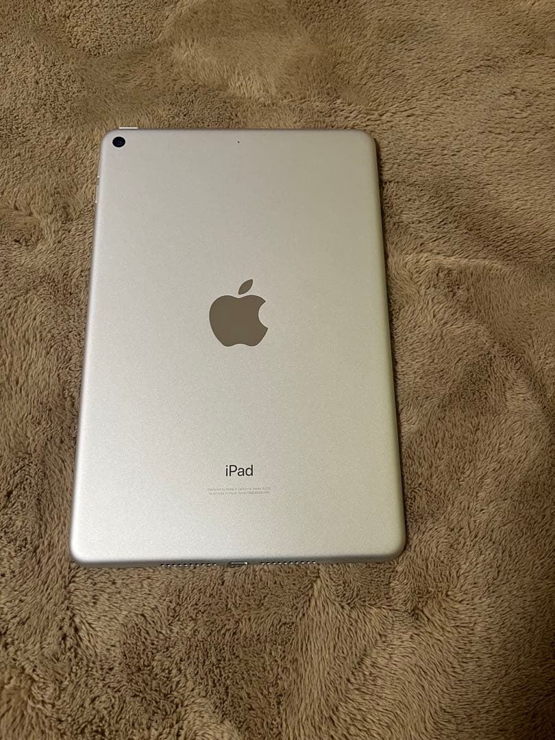 【美品】 iPad mini (第5世代) 64GB シルバー Wi-Fiモデル