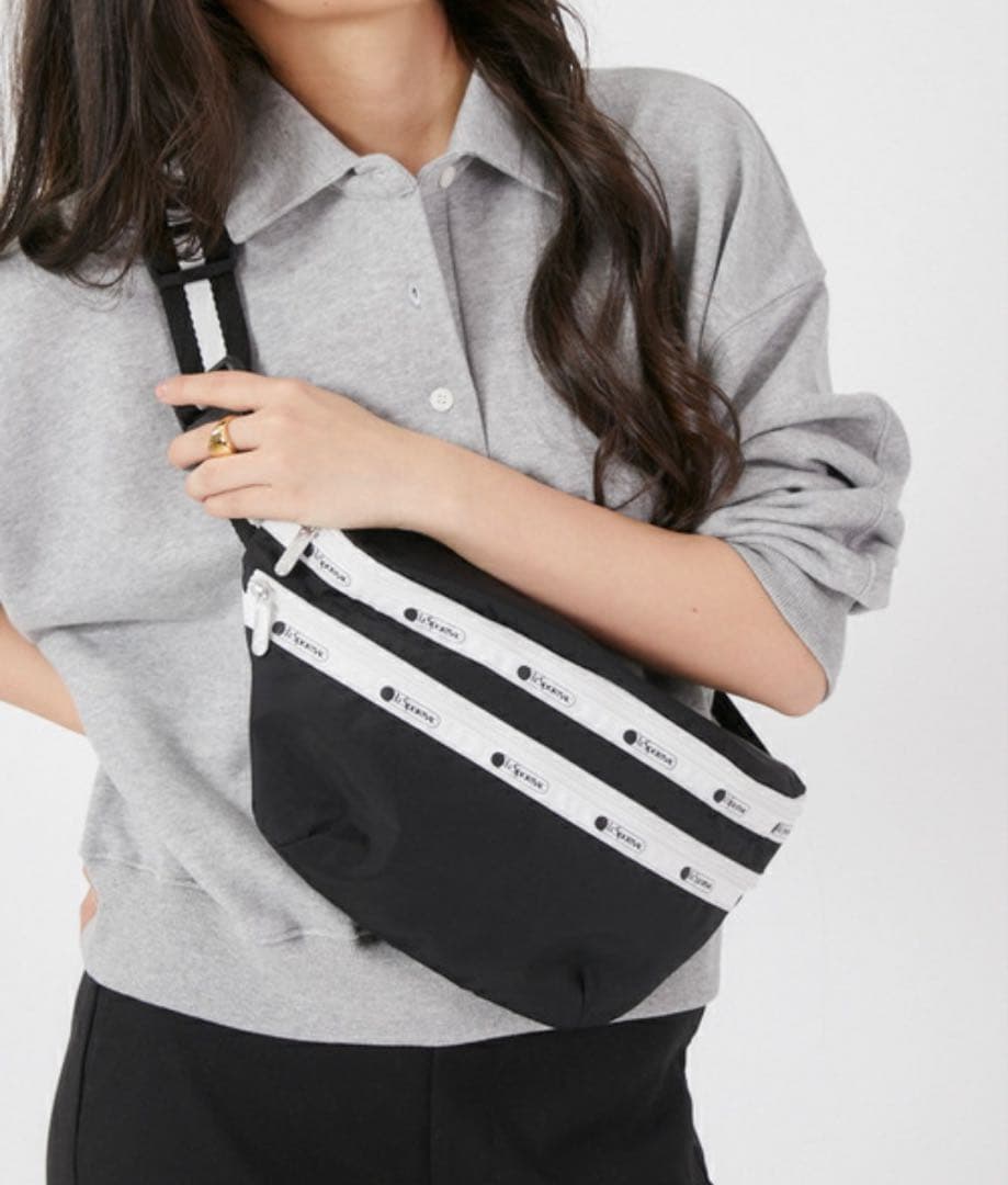 レスポートサック　HERITAGE BELT BAG スペクテイターブラック