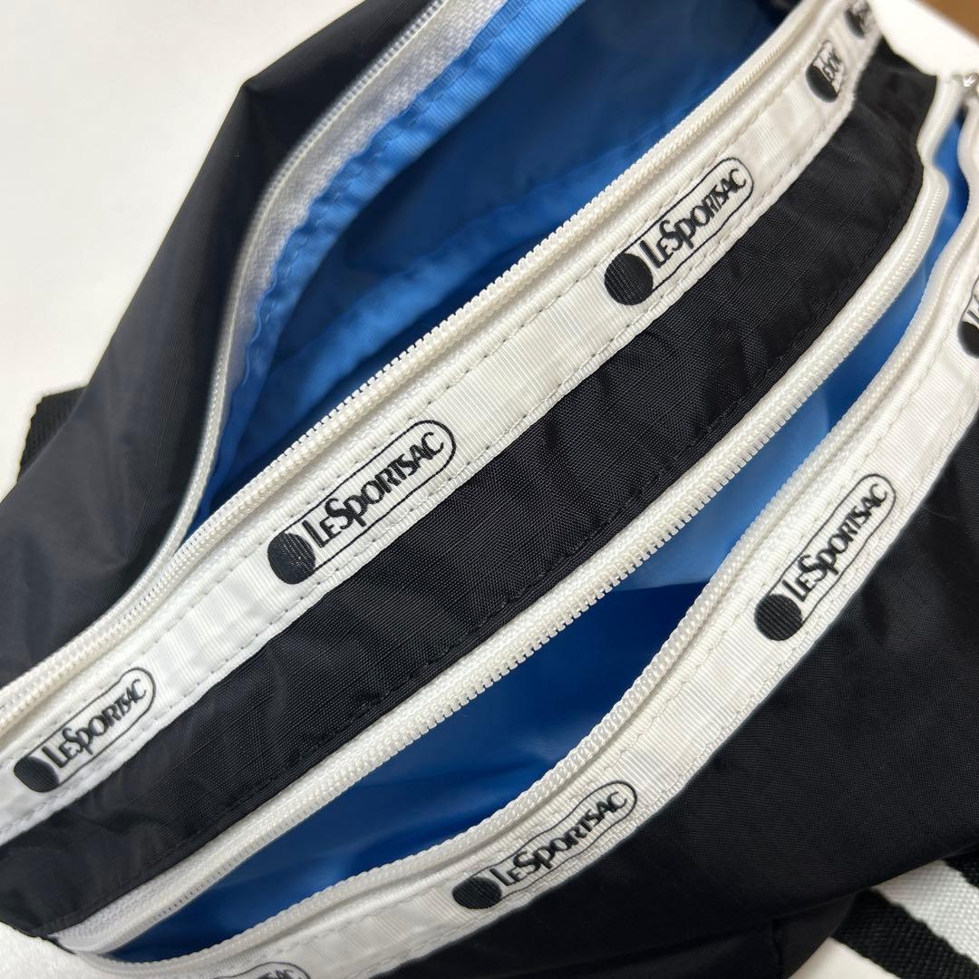 レスポートサック　HERITAGE BELT BAG スペクテイターブラック