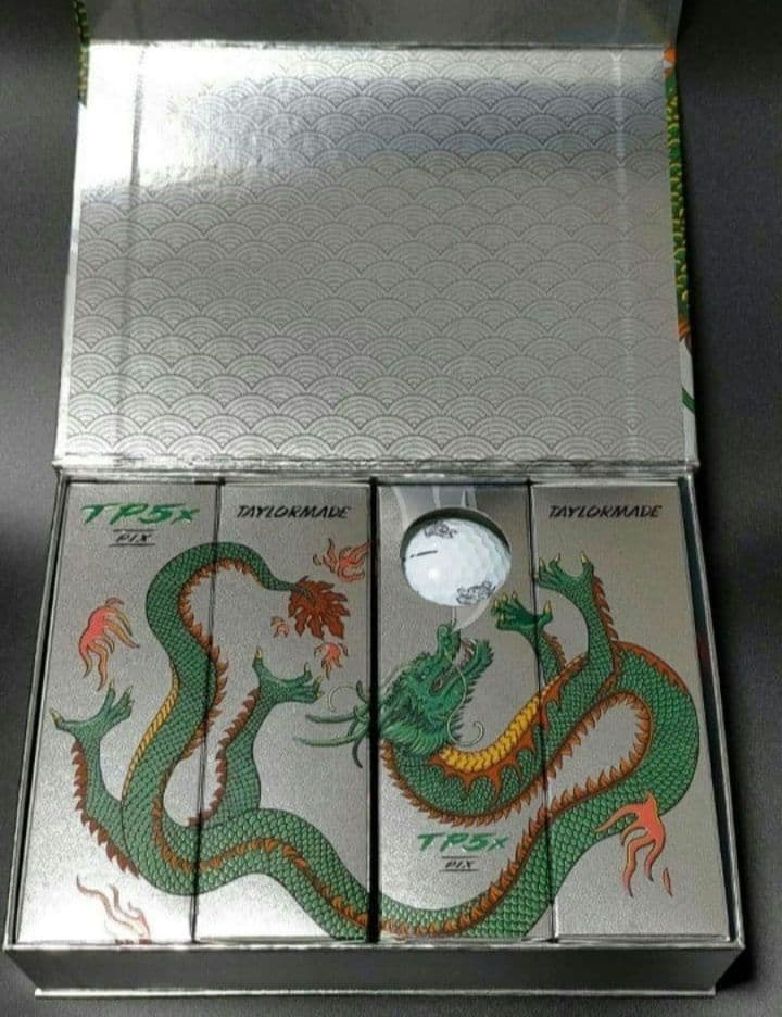 限定品 TP5x PIX DRAGON （ドラゴン） ボール1ダース 新品