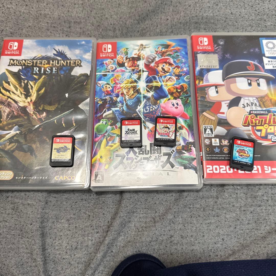 Nintendo Switch 本体のみ青/赤