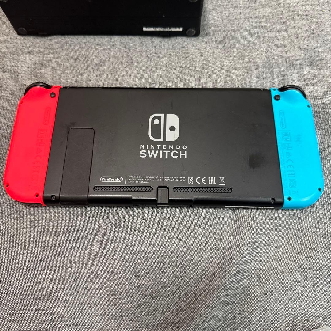 Nintendo Switch 本体のみ青/赤