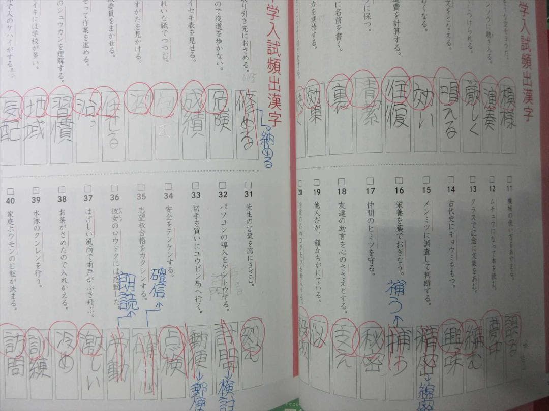 四谷大塚　予習シリーズ　6年上下　中学受験