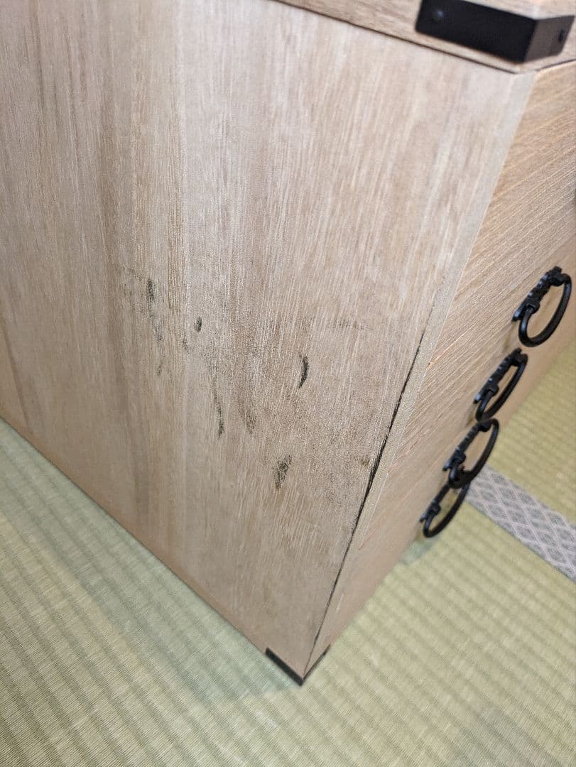桐箪笥　桐箱　桐タンス　着物　衣装ケース　5段