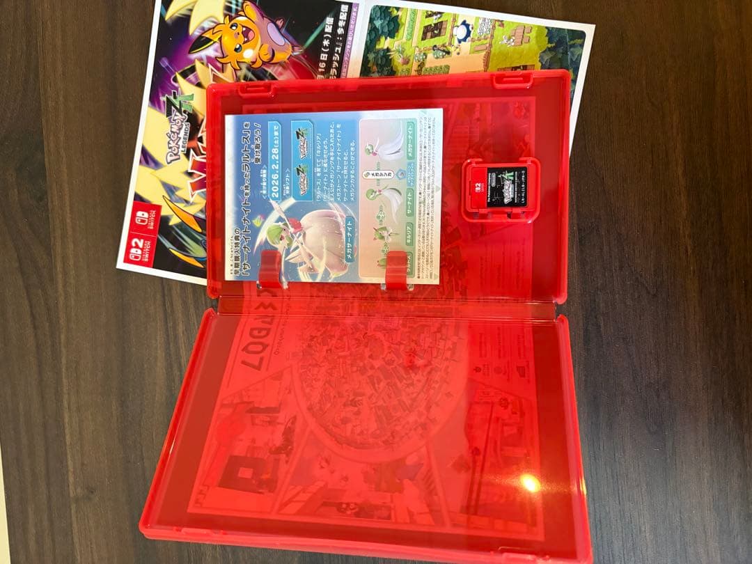 ポケットモンスターZA Switch2