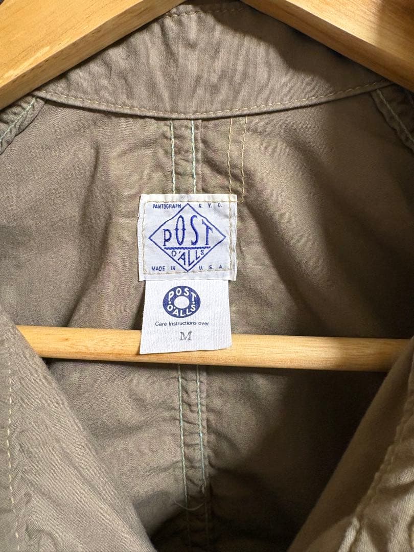 POST OVERALLS Sweetbear アメリカ製　M カバーオール