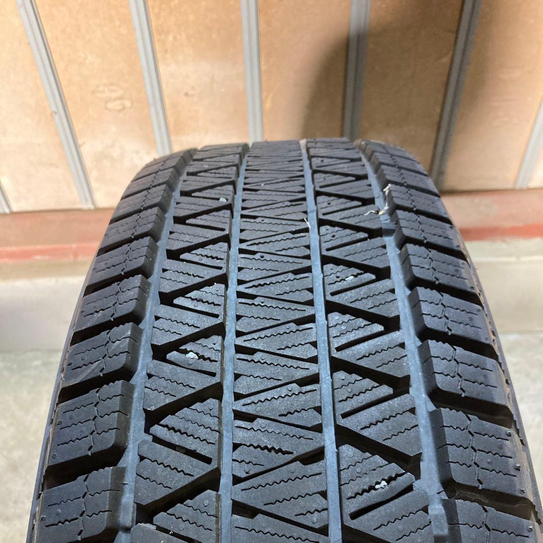 Ｑ〜〜 ブリヂストン DM-V3 225/65R17 中古4本セット